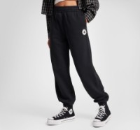 Женские спортивные штаны Converse Retro Chuck Knit Pant Black, s.XL фото №2 — интернет-магазин Desire.md