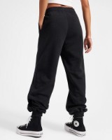 Женские спортивные штаны Converse Retro Chuck Knit Pant Black, s.XXL фото №3 — интернет-магазин Desire.md