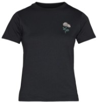 Женская футболка Converse Spring Blooms Flower Tee Black, s.M