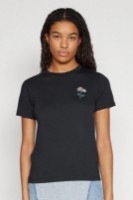 Tricou de dame Converse Spring Blooms Flower Tee Black, s.M imaginea #2 — magazin online Desire.md