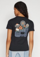 Tricou de dame Converse Spring Blooms Flower Tee Black, s.XL imaginea #3 — magazin online Desire.md