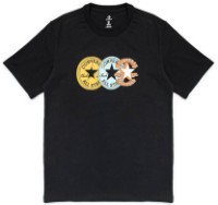 Мужская футболка Converse Chuck Patch Distort Tee Black, s.M