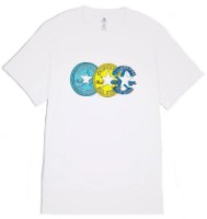 Мужская футболка Converse Chuck Patch Distort Tee White, s.L