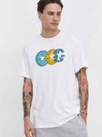 Мужская футболка Converse Chuck Patch Distort Tee White, s.M фото №2 — интернет-магазин Desire.md