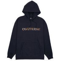 Мужская толстовка Converse Loose Fit Brush Stroke Camo Hoodie Black, s.M фото №1 — интернет-магазин Desire.md