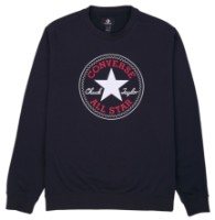 Мужская толстовка Converse Standard Fit Center Front Large Chuck Patch Core Crew Ft Black, s.L