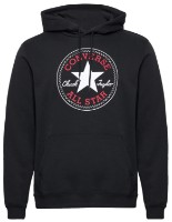 Мужская толстовка Converse Standard Fit Center Front Large Chuck Patch Core Po Hoodie Ft Black, s.XXL