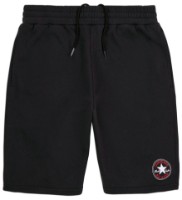 Pantaloni scurți pentru bărbați Converse Standard Fit Chuck Patch Short Black, s.XL