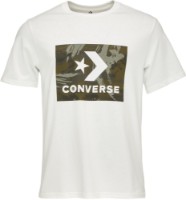 Tricou bărbătesc Converse Star Chev Brush Stroke Knock Out Camo Fill White, s.M imaginea #1 — magazin online Desire.md