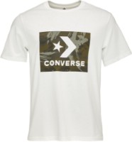 Мужская футболка Converse Star Chev Brush Stroke Knock Out Camo Fill White, s.XL