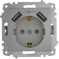 Розетка El-Bi Zena 609-011000-317