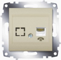 Розетка El-Bi Zena 609-011400-221