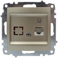 Розетка El-Bi Zena 609-011400-247