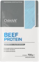 Proteină Ostrovit Beef Protein 700g Chocolate & Coconut imaginea #2 — magazin online Desire.md
