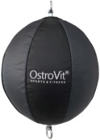 Боксерский мяч Ostrovit Boxing Ball Black