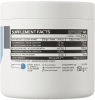 Protecție de articulație Ostrovit Glucosamine + MSM + Chondroitin 150g Raspberry