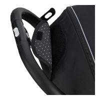 Коляска Momi Estelle Black (WOSP00003) фото №7 — интернет-магазин Desire.md