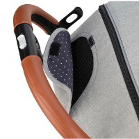 Коляска Momi Estelle Gray (WOSP00001) фото №6 — интернет-магазин Desire.md