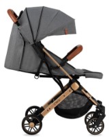 Коляска Momi Estelle Gray/Gold (WOSP00018) фото №3 — интернет-магазин Desire.md