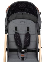 Коляска Momi Estelle Gray/Gold (WOSP00018) фото №4 — интернет-магазин Desire.md