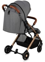 Коляска Momi Estelle Gray/Gold (WOSP00018) фото №10 — интернет-магазин Desire.md