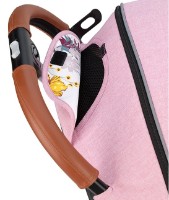 Коляска Momi Estelle Pink (WOSP00004) фото №10 — интернет-магазин Desire.md