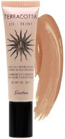 Fond de ten pentru față Guerlain Terracotta Joli Teint Healthy Glow Foundation SPF20 Dark 30ml