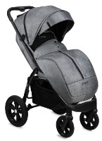 Коляска Momi Miya Grey (WOSP00032) фото №2 — интернет-магазин Desire.md