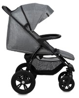Коляска Momi Miya Grey (WOSP00032) фото №3 — интернет-магазин Desire.md