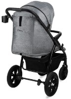 Коляска Momi Miya Grey (WOSP00032) фото №4 — интернет-магазин Desire.md