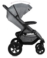 Коляска Momi Miya Grey (WOSP00032) фото №6 — интернет-магазин Desire.md