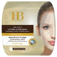 Mască pentru față Health & Beauty 24K Gold Lifting Glow Mask (247863)