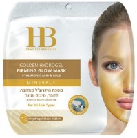 Mască pentru față Health & Beauty Golden Hydrogel Firming Glow Mask (824574)