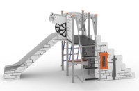 Complex de joacă PlayPark Castel YN-304 imaginea #4 — magazin online Desire.md