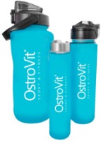 Sticle pentru apă Ostrovit Water Bottles 2000ml+900ml+500ml Blue Set