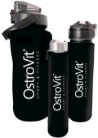 Sticle pentru apă Ostrovit Water Bottles 2000ml+900ml+500ml Black Set