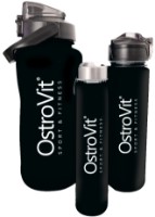 Sticle pentru apă Ostrovit Water Bottles 2000ml+900ml+500ml Black Set imaginea #1 — magazin online Desire.md