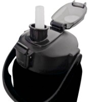 Sticle pentru apă Ostrovit Water Bottles 2000ml+900ml+500ml Black Set imaginea #3 — magazin online Desire.md