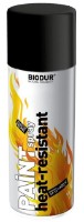 Smalț Biodur Heat-Resistant Black 400ml CG351340 imaginea #1 — magazin online Desire.md