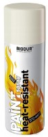 Smalț Biodur Heat-Resistant White 400ml