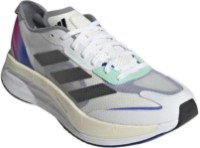 Adidași pentru bărbați Adidas Adizero Boston 11 M Cloud White/Core Black/Lucid Blue, s.47.5 imaginea #3 — magazin online Desire.md