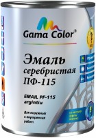 Эмаль Gama Color Alchidic PF-115 Silver 1.8kg