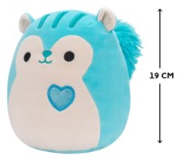 Jucărie de pluș Squishmallows Sincap Santiago (SQVA00852) imaginea #3 — magazin online Desire.md