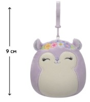 Jucărie de pluș Squishmallows Squirrel Sydnee Clip (SQCP00180) imaginea #2 — magazin online Desire.md
