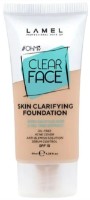 Fond de ten pentru față Lamel Oh My Clear Face Foundation 403