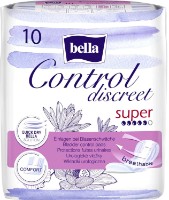 Урологические прокладки Bella Control Discreet Super 10pcs