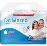 Подгузники для взрослых Dr. Marco Adult Diapers M 30pcs