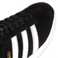 Кеды мужские Adidas Gazelle Core Black/White/Gold Metallic, s.44.5 фото №7 — интернет-магазин Desire.md