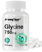 Аминокислоты IronFlex Glycine 120tab фото №1 — интернет-магазин Desire.md