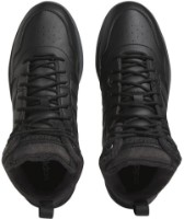 Bocanci pentru bărbați Adidas Hoops 3.0 Mid Wtr Black s.44.5